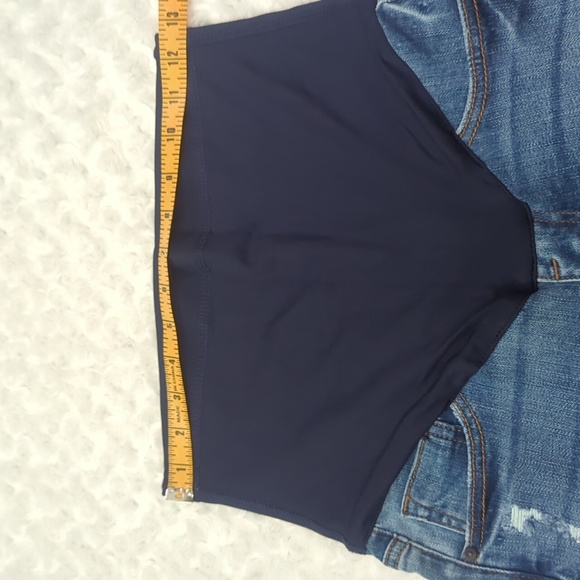 MATERNITY ~ Ripped Skinny Jeans ~ NWOT - Picture 4 of 9